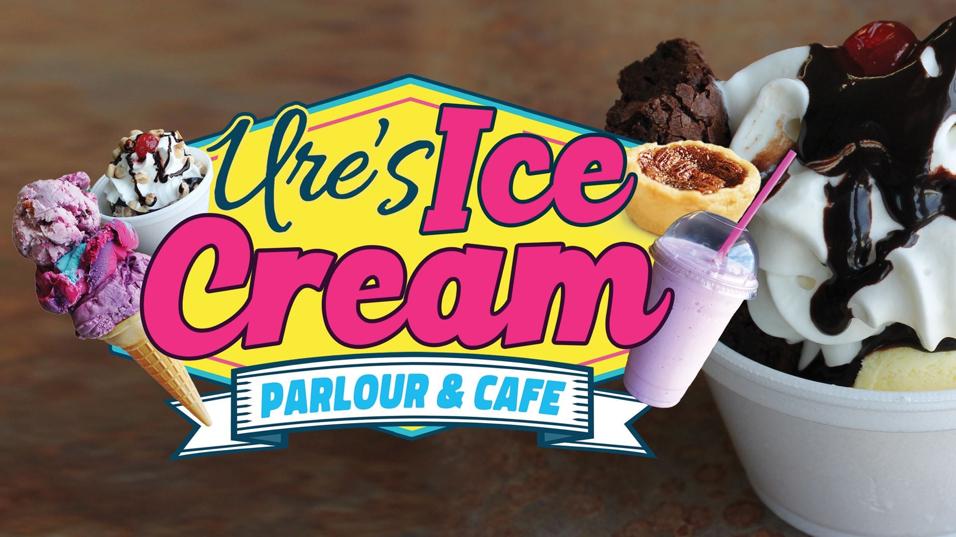 Indulge Your Sweet Tooth at Ure's Country Kitchen Indulge Your Sweet Tooth at Ure's Country Kitchen